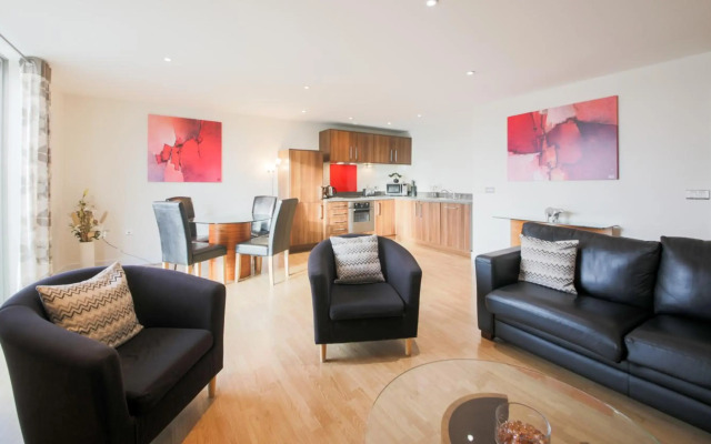 The Spires Serviced Apartments Birmingham