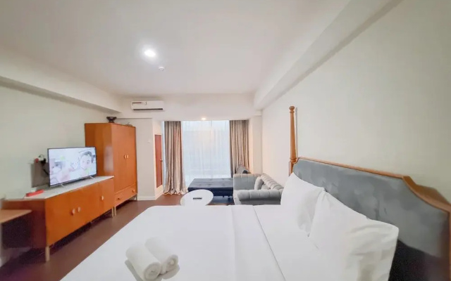 Good Deal And Comfy Studio (No Kitchen) Mataram City Apartment