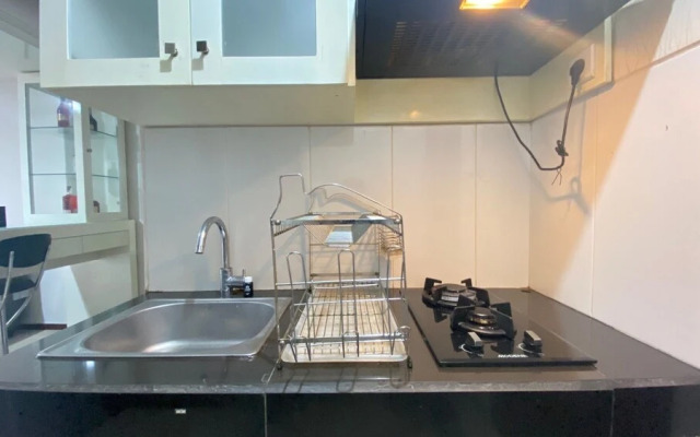 Relaxing & Stylish 2Br At Gateway Pasteur Apartment