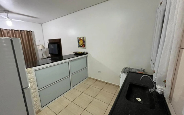 Apto para temporada na praia