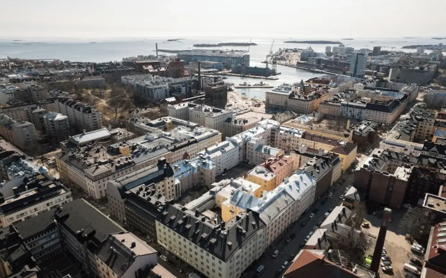 Modern Studio Apartment in Lönnrotinkatu