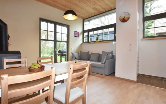 Apartments sun and moon with fireplace, terrace and garden