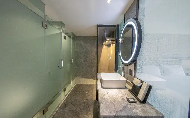 Borrman Hotel Changsha West Bus Station Lugu