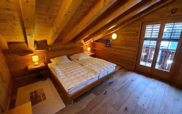 Apartment in Central Location With Views – Guest Rooms – Nendaz