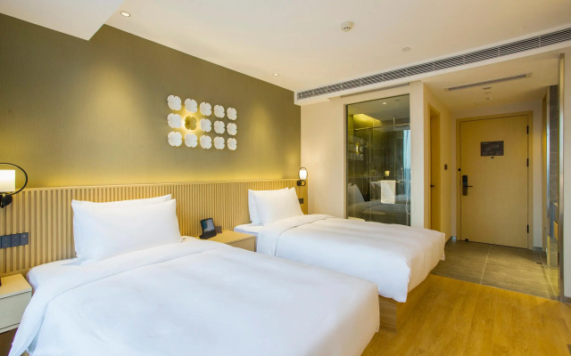Crystal Orange Hotel Nanjing Xinjiekou Center