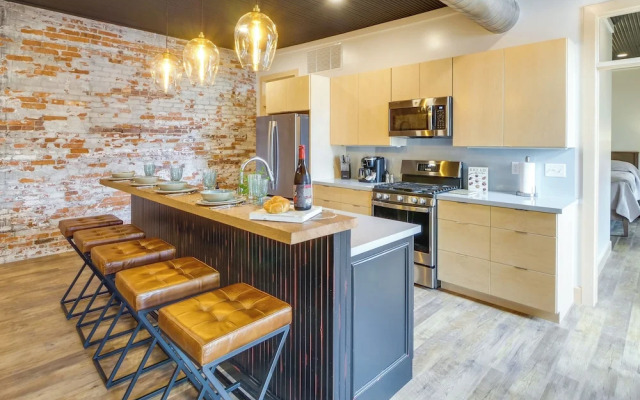 Downtown Millersburg Retreat w/ Sleek Interior!