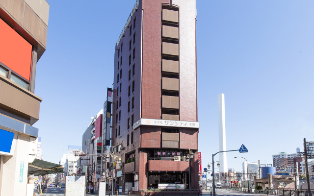 Hotel Suncity Ikebukuro