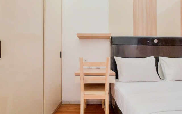 Lavish Designed Studio At Sky House Bsd Apartment