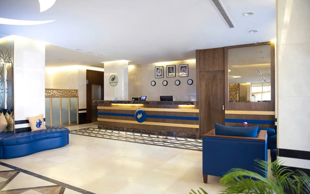 Swiss blue serviced apartments (Alzahra)