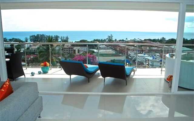 Sunset Plaza Karon 2 bedrooms Nice Sea View