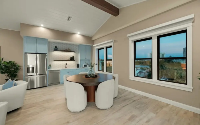 Sunset Blue in Siesta Key