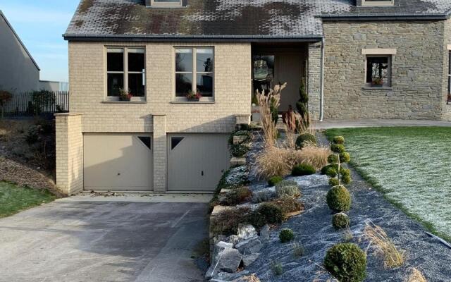 Modern Holiday Home in Bertrix With Garden