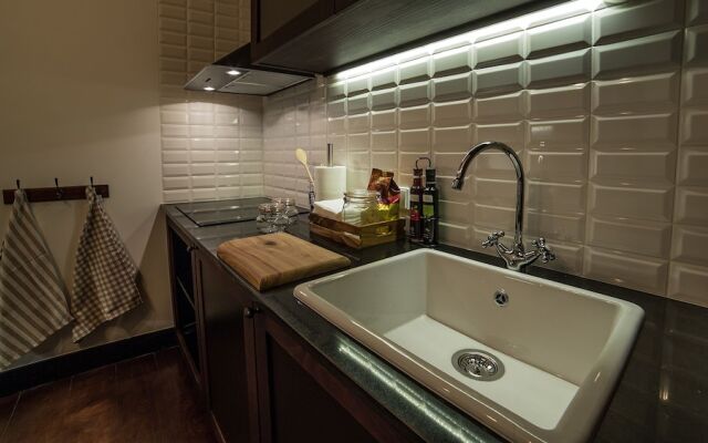 Tripas-Coração, Clérigos Apartment