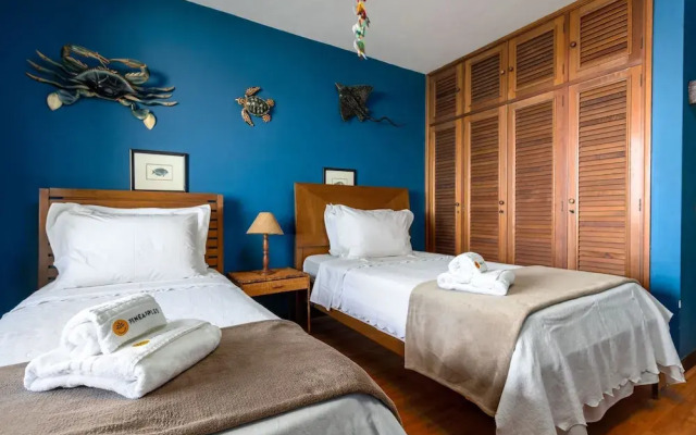 House With Private Beach in Porto Bello Mangaratiba