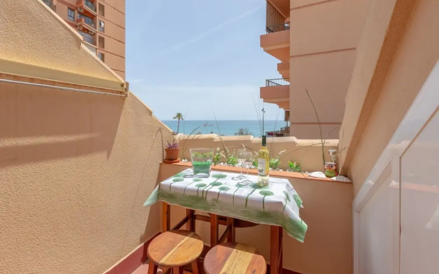 Marina Beach in Fuengirola