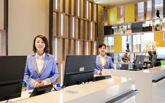 Echarm Hotel Jingjiang Zhongzhou Road