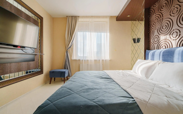 Апартаменты на улице Николая Островского 1