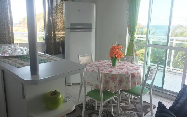 Apartamento em frente a praia