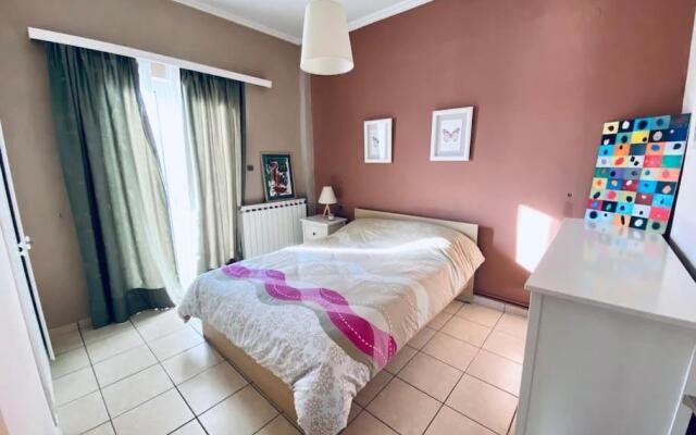 Spacious central flat