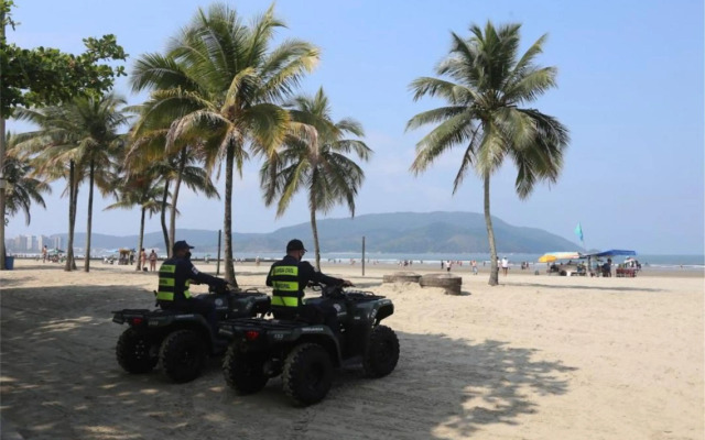 Fte Mar Gonzaga 14ºand desceu praia