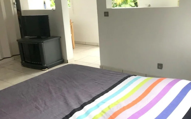 Apartment With in Capesterre Belle Eau With Enclosed Gard