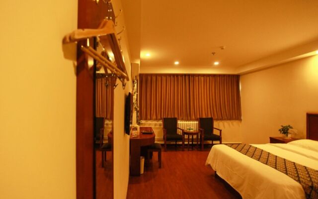 GreenTree Inn YanTai FuShan District YongDa Street Express Hotel