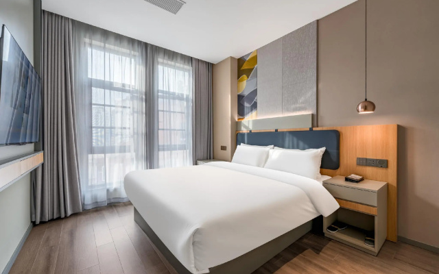 Home Inn Selected (Shanghai Wuning Road Metro Station Anyuan Road) – Guest Rooms – Shanghai
