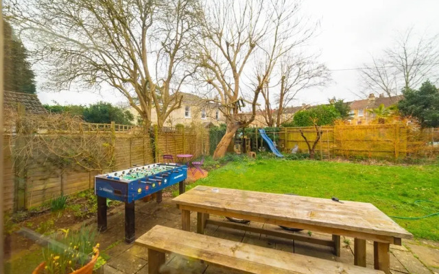 Fuller House with Parking