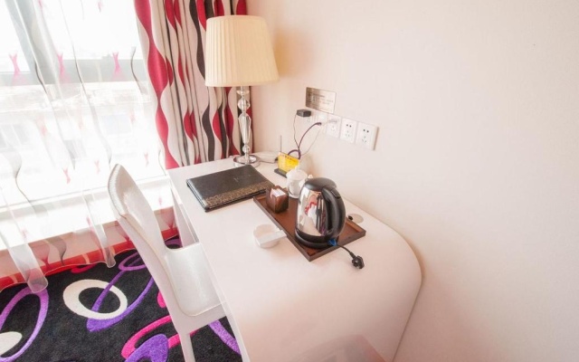 GreenTree Inn Nantong Haimen Sanchang North Wangjiang Road Business Hotel – Guest Rooms – Nantong