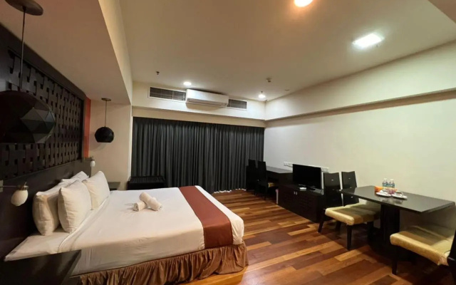 Raintree home Resort Suites At Bander Sunway Pyramid Hotel Tower – Guest Rooms – Petaling Jaya