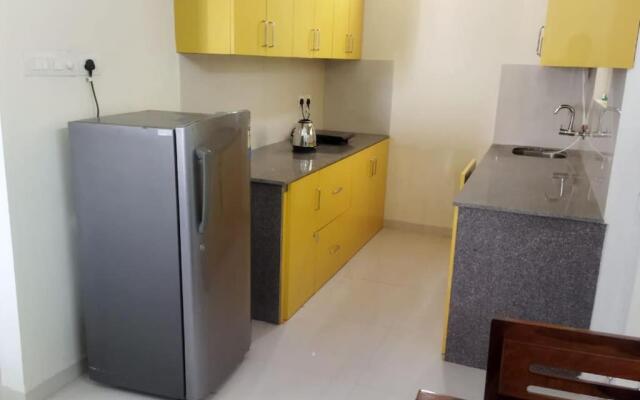 2 BHK Apartment With Pool