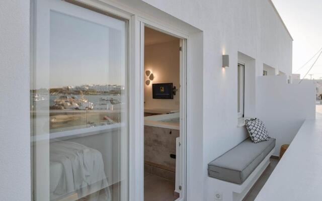 Nautica Suites-Superior Seaview suite with jacuzzi