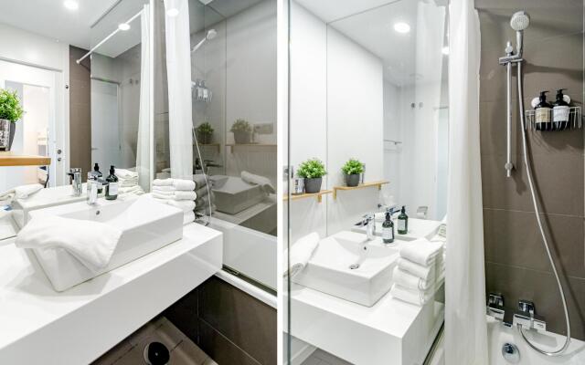 LM1.BA- Spacious apartment with bbq facilities