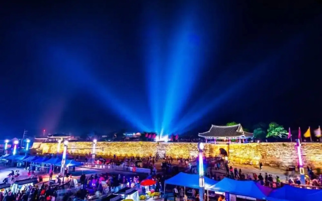 Hotel 24st Urban Brown Seosan Lake Park