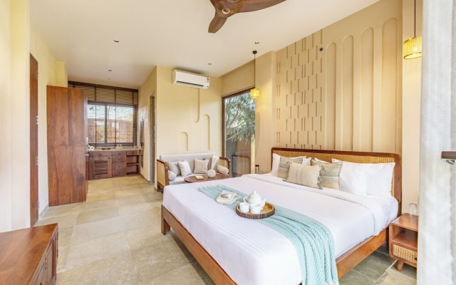ELIVAAS Cows & Cuddles 4 BHK