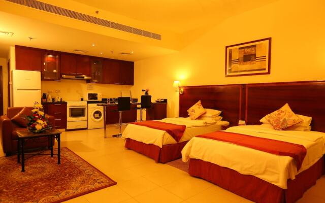 Dunes Hotel Apartments Al Qusais