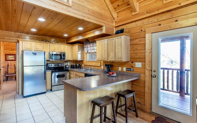 SmokyStays 5 Bedroom Cabin