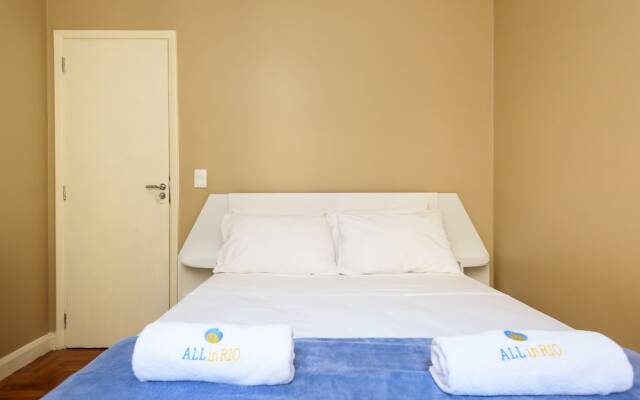 All in Rio - 100m da Praia de Copacabana