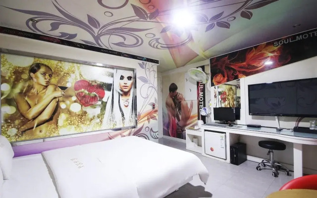 Jeonju Deokjindong Hotel Soul