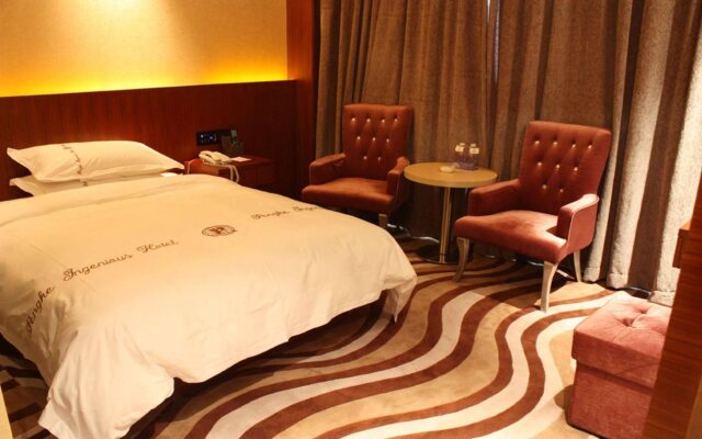 Pengke Ingenious Hotel OCT Harbor