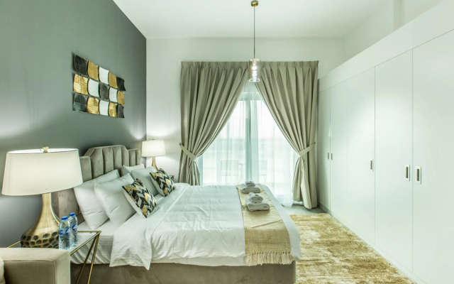 Al Barsha South - Bella Rose 711 - Hotel in ดูไบ - Photo 3