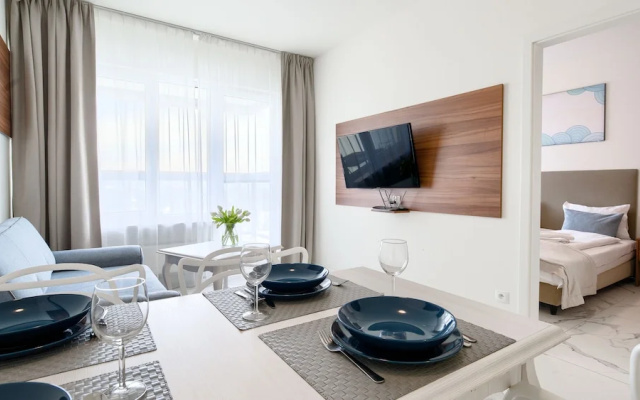 Apartament Sun & Snow Aquamarina Onyx
