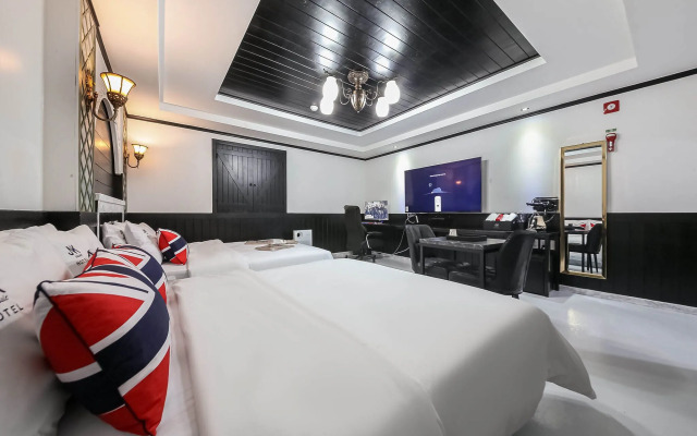 Gunsan JNK Classic Hotel - Gray