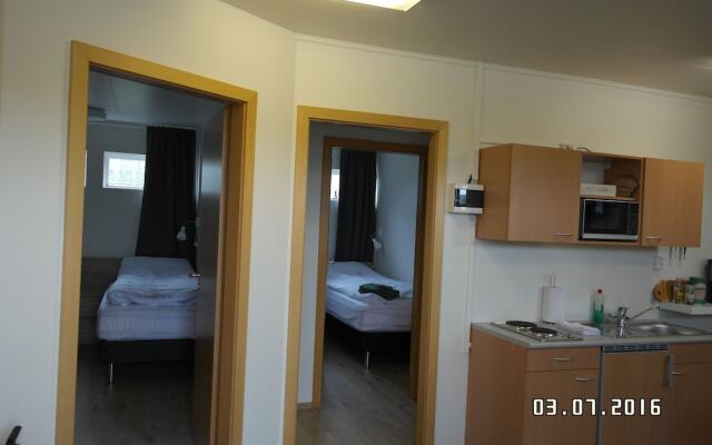 Eidavellir Apartments and Rooms