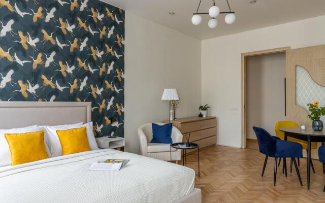 Апартаменты на набережной канала Грибоедова 14