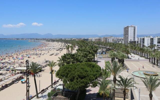 Apartamento Bonito Para 6 Personas en Salou