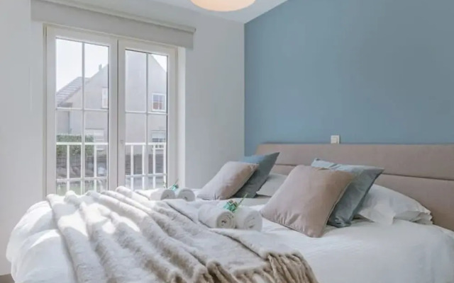 Apartment With Pleasant Terrace and Garden