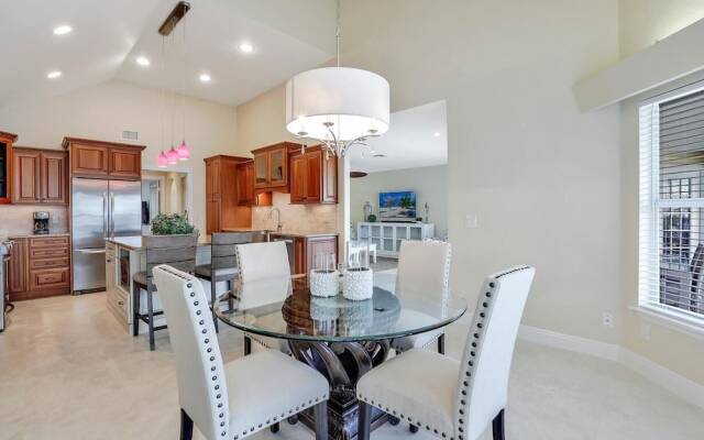 Waterfront Home With Pool and Foosball Table