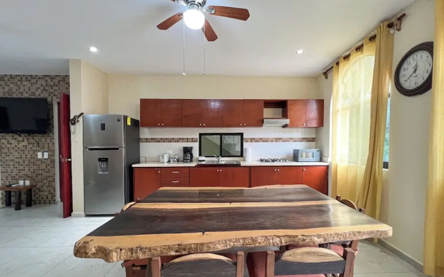 Flat with 2 Bedrooms in Puerto Morelos