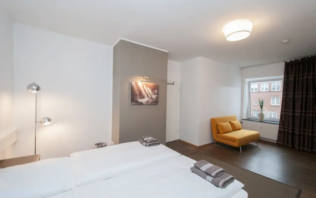 Appartements in der Deichstraße